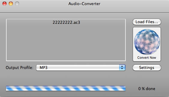 Logo dello sviluppatore di Audio converter