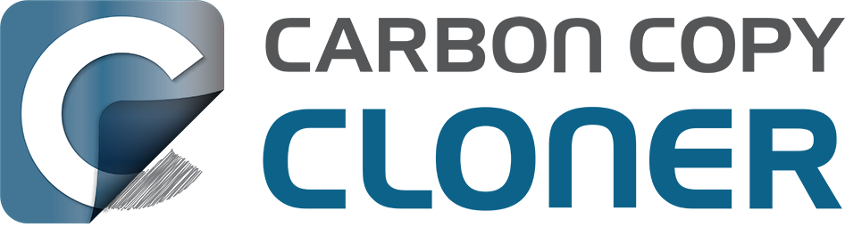 Logo di Carbon Copy Cloner
