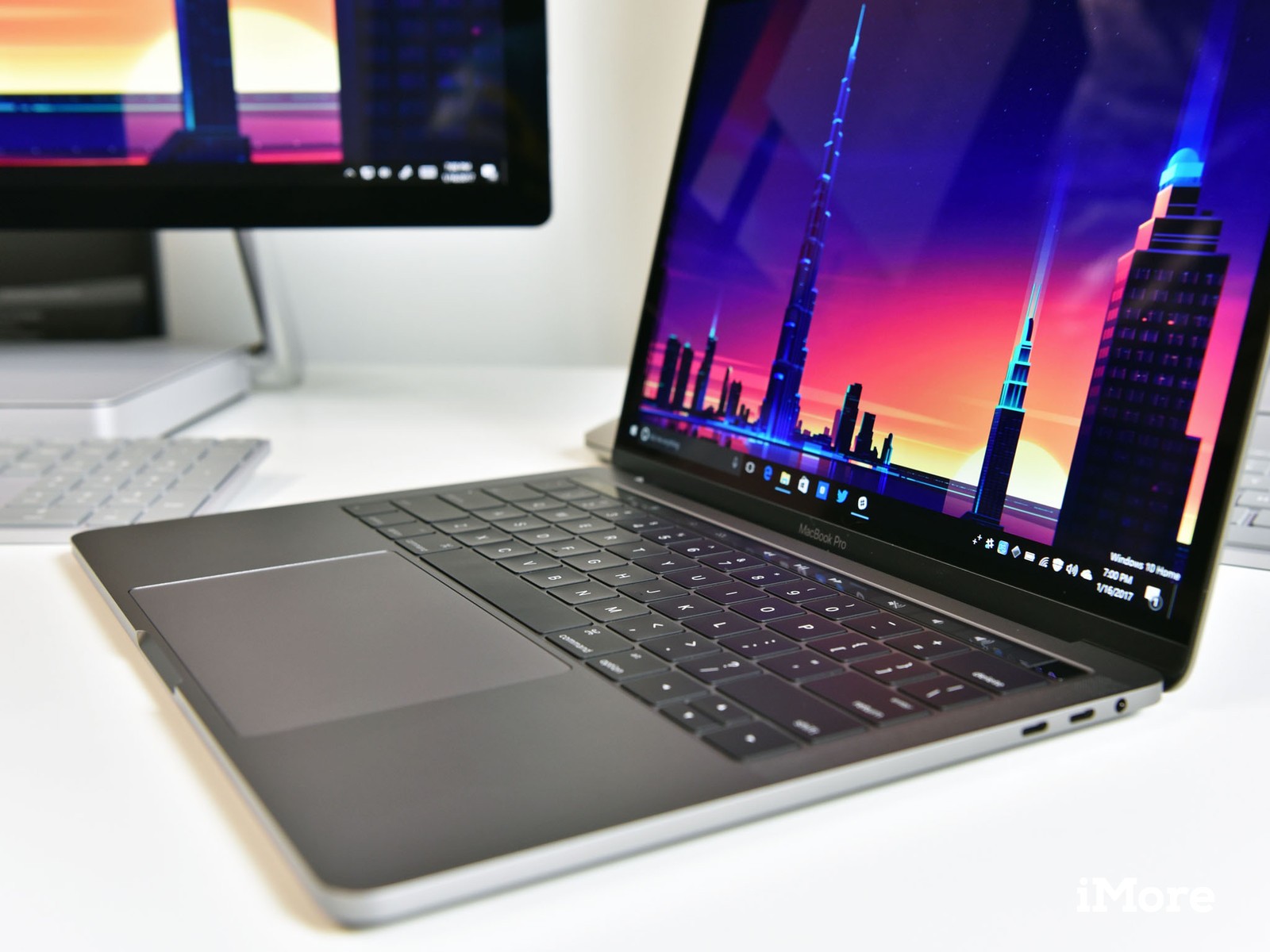 foto di un Macbook pro