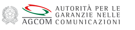logo dell'agCom