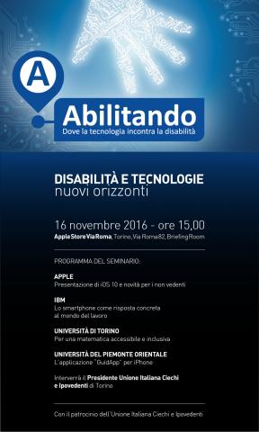 Immagine della locandina del seminario