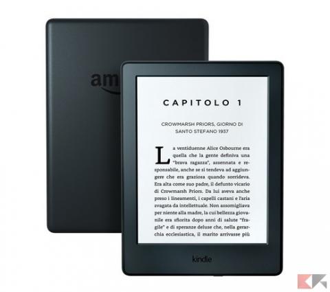 Immagine del nuovo Kindle2016