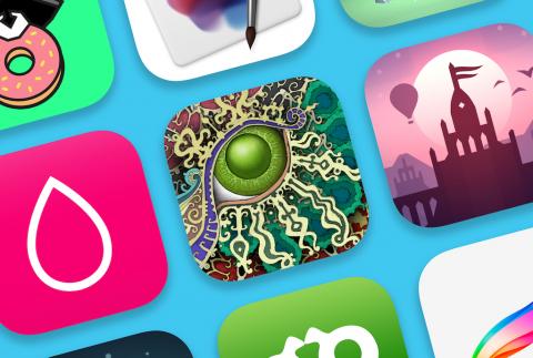 logo del'apstore con le migliori app del 2019