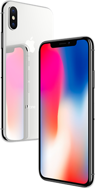 Immagine di un iPhone X