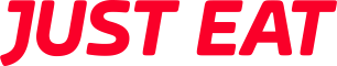 logo rosso di Just Eat