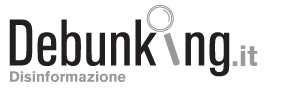logo di Debunking.it