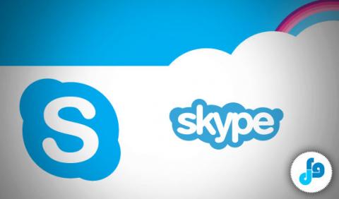 immagine di una schermata iniziale di skype