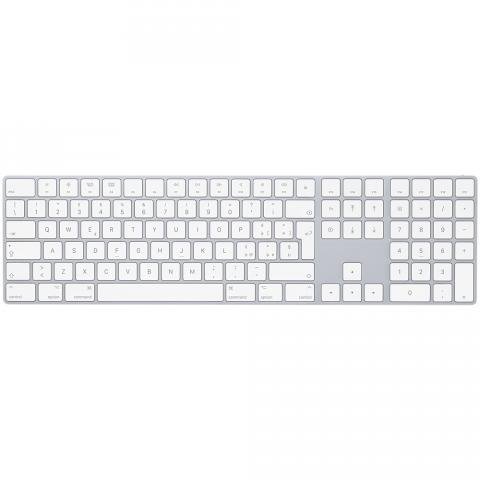 Immagine della Magic Keyboard con tastierino