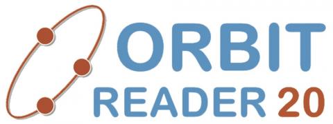 Immagine del display braille Orbit Reader