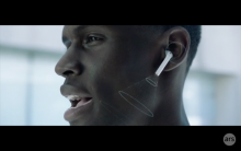 foto degli airpods di apple