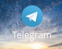 logo dell'applicazione Telegram