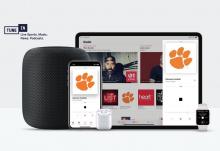 logo di TuneIn e Apple