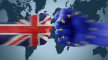 Logo del referendum Brexit in inghilterra