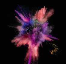Immagine dello sfondo di un iPhone 