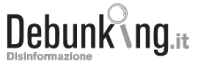 logo di Debunking.it