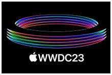 Immagine del logo della WWDC 2023