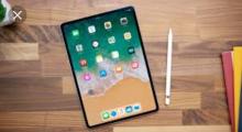 Foto del nuovo iPad 2018