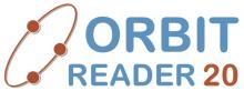 Immagine del display braille Orbit Reader