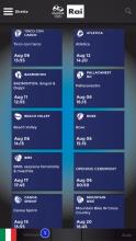 Istantanea app Rio2016, completamente inaccessibile con voiceover