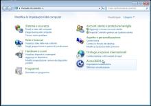 Foto di una tastiera virtuale in Windows10