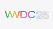 immagine che rappresenta una grafica con il testo relativo alla wwdc 2025