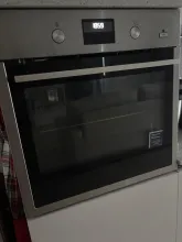 Immagine di un forno che fa il forno