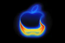 Logo dell'evento Apple